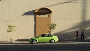 Car parked on a street - keeping your vehicle in Florida Chapter 7 bankruptcy